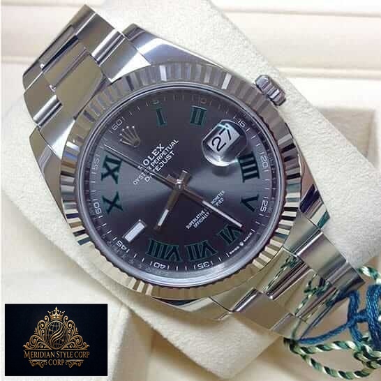 Rolex Datejust 126334 Wimbledon Fluted Bezel Replica