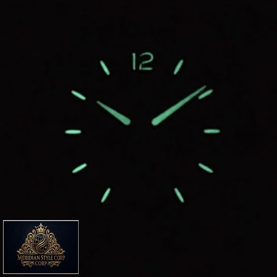 Patek Philippe Nautilus 71181A-001 Replica dial phosphor