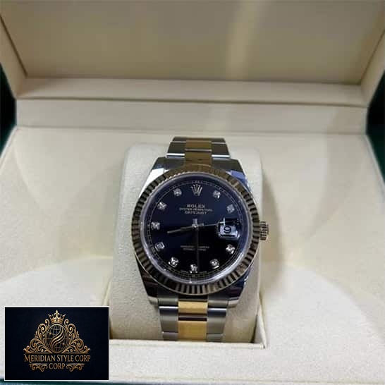 Rolex Datejust 126333-0005 Yellow Gold & Steel Oyster Replica in box