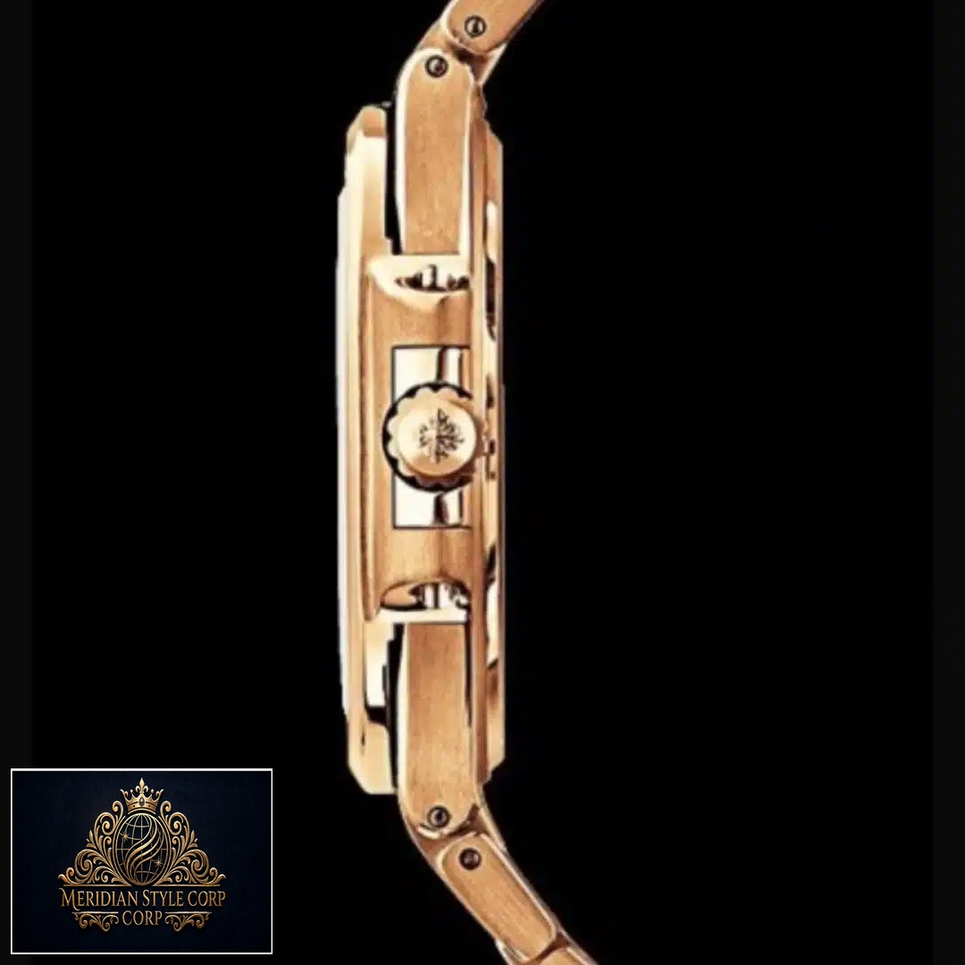 Patek Philippe Nautilus Rose gold Crown/Pusher