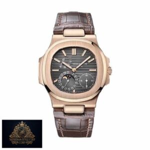 Patek Philippe Nautilus 5712R-001 “Rose Gold” High Fidelity Replica