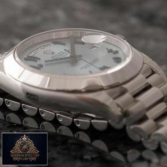 Rolex DayDate 40 228206 Replica Stainless Steel Case