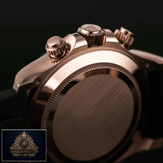 Rolex Daytona Cosmograph 116515LN Rose Gold Case Replica