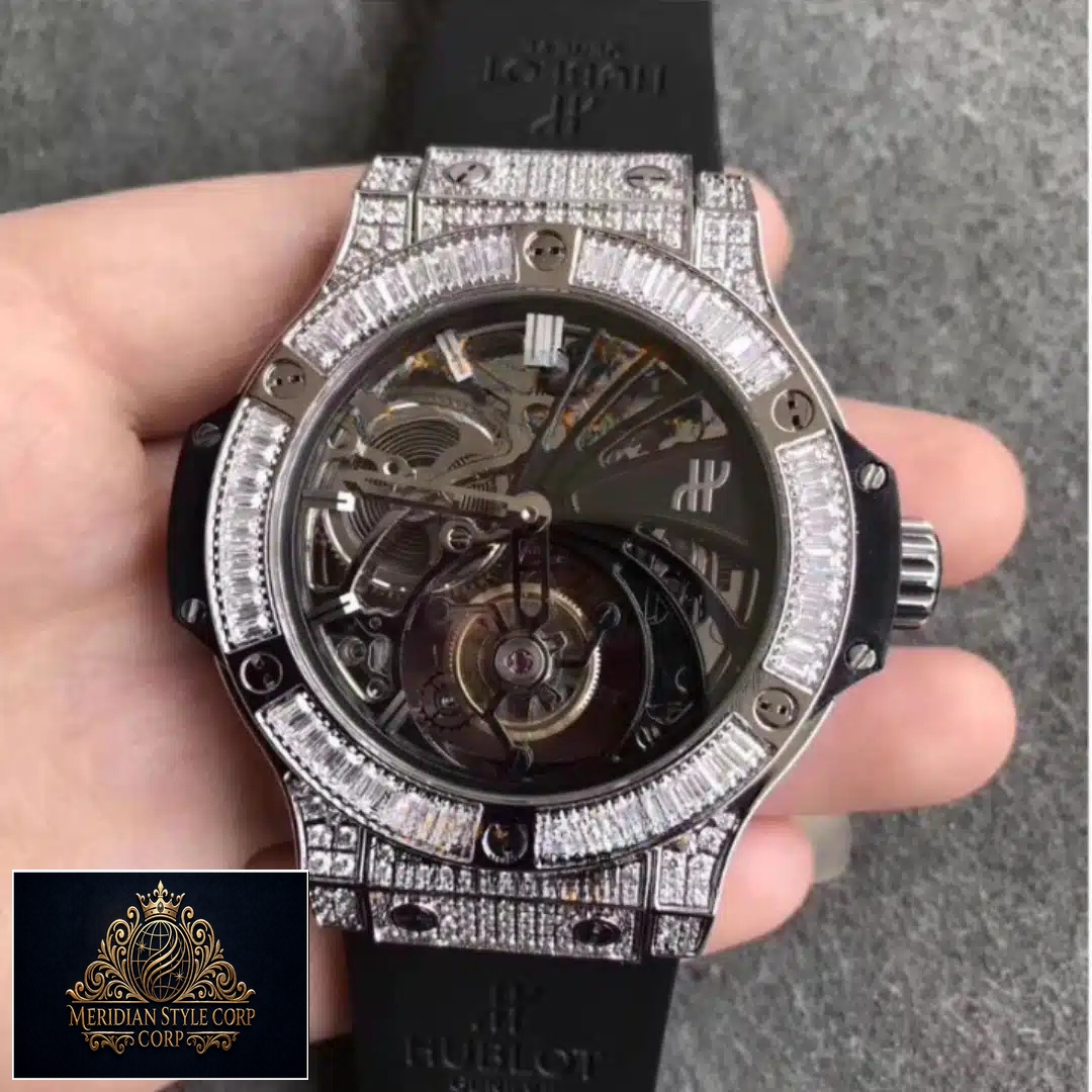 Hublot Classic Fusion Diamond Tourbillon Excessive Quality HUB011 Replica Yeni Proje 1 11