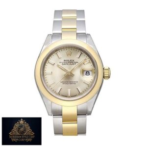 Rolex Lady-Datejust Two-Tone 279163-0002 1:1 Clone Edition