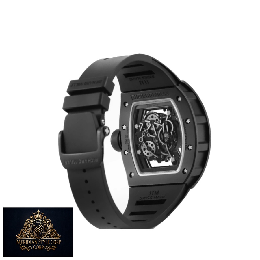 Richard Mille RM 055 “Black Dial” Authentic Super Replica - Image 2