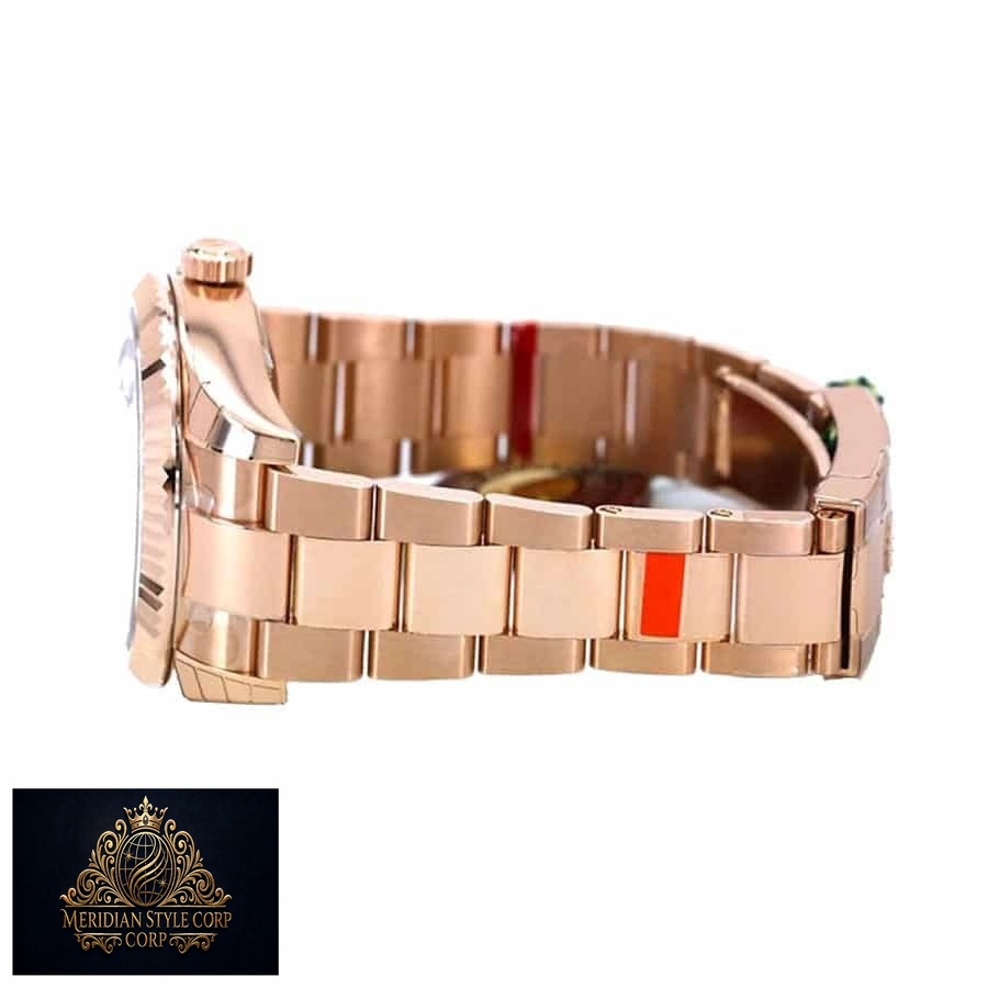 Rolex Sky-Dweller 326935 “Rose Gold Chocolate Dial” Authentic Super Replica - Image 3