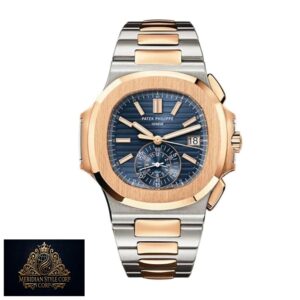 Patek Philippe Nautilus 5980/1AR-001 “Two-Tone” Perfect Super Clone