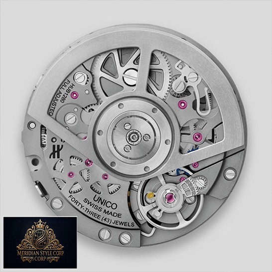 Hublot Big Bang Unico Red Sapphire 411.JR_.4901.RT Steel Replica white background