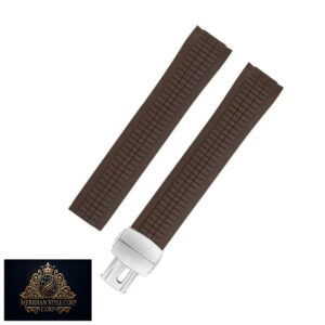 Patek Philippe – Aquanaut – Rubber Strap – Curved – Brown