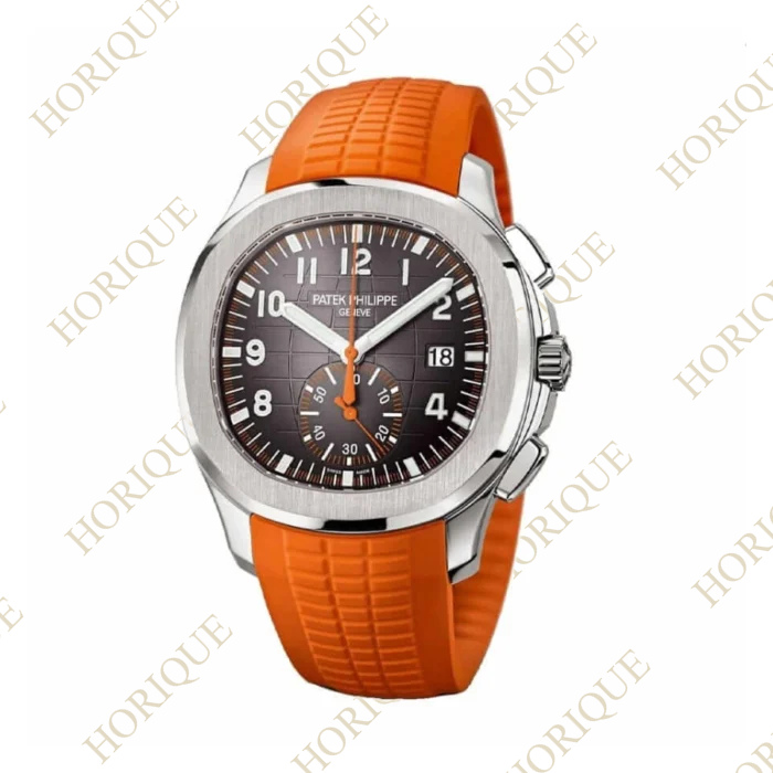 Patek Philippe Aquanaut Chronograph Orange 5968A-001 Collector’s Clone 1:1 - Image 3