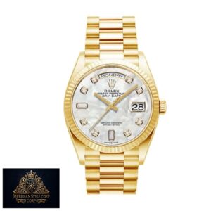 Rolex Day-Date 128238 “Mother of Pearl” Swiss Super Clone