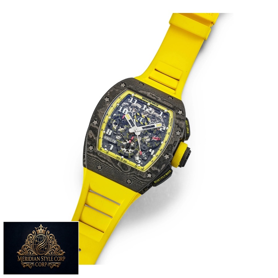 Richard Mille RM 11-03 “Yellow Storm” Detailed Super Clone - Image 3