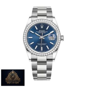 Rolex Datejust Steel Diamond 126284RBR Top Grade Clone 1:1