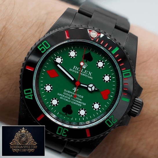 Rolex 114060 Submariner Blaken 114060 Replica on the wrist