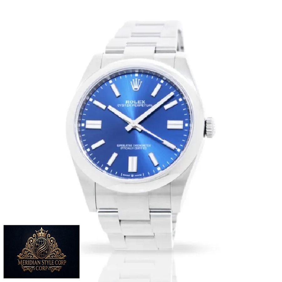 Rolex Milgauss Oyster Perpetual 124300-0001 “Blue Dial” Exact Clone 1:1 - Image 3
