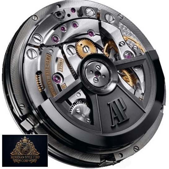 Audemars Piguet Royal Oak 26207IO.OO Mechanism Replica white background