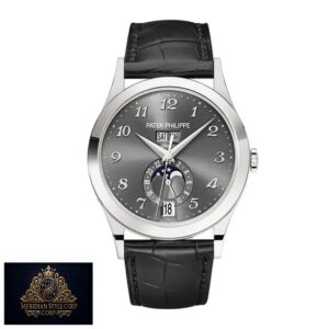 Patek Philippe Complications 5396G-014 “White Gold Blue Sunburst” Exact Replica 1:1