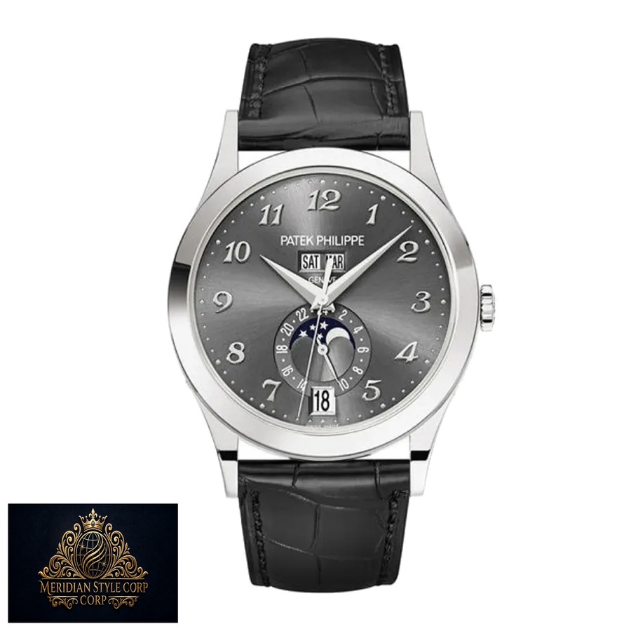 Patek Philippe Complications 5396G-014 “White Gold Blue Sunburst” Exact Replica 1:1