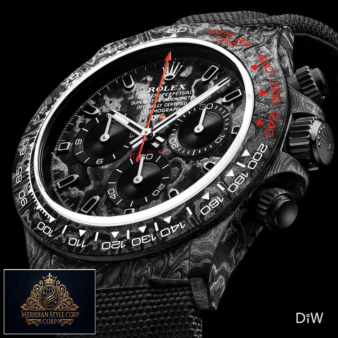 Rolex Daytona Speedster Red After Market 116503-NTPT-RED Replica Button & Crown Pusher