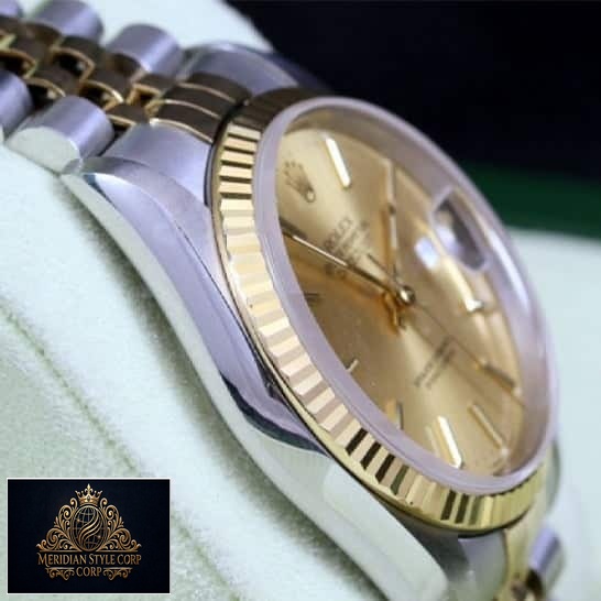 Rolex Datejust 16233 Stainless Steel Case Jubilee Replica