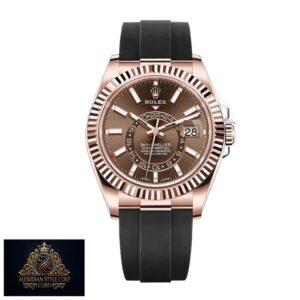 Rolex Sky-Dweller 326235 “Chocolate Dial” Exact Duplicate Quality