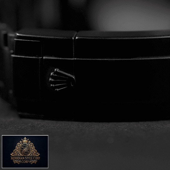 Rolex Blaken Black oyster clasp