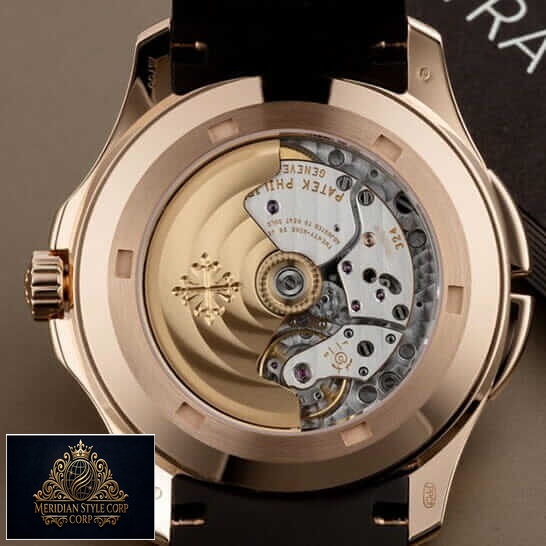 Patek Philippe Travel Time Gold Case Replica upside view