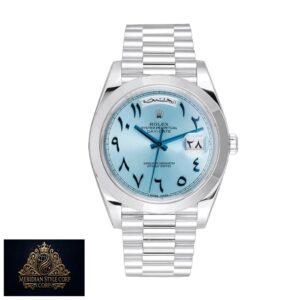 Rolex Day-Date 228206 “Ice Blue” First-Class Clone