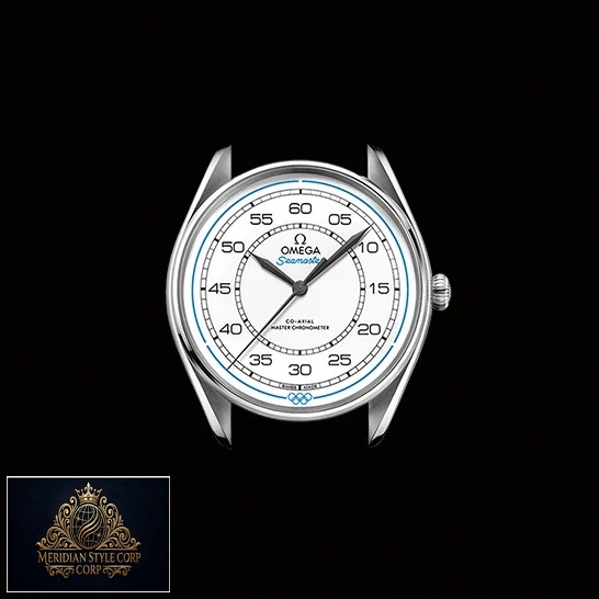 Omega Seamaster Master Co Axial Replica black background