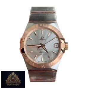 Omega Constellation Silver Dial 123.20.35.20.02.001 Perfect Clone Quality