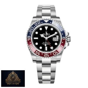 Rolex GMT-Master II 116719BLRO “Pepsi” Supreme Replica Edition