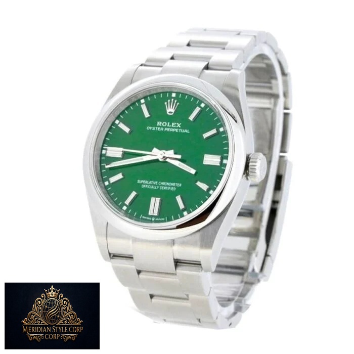 Rolex Datejust 126000 Oyster Perpetual “Green Dial” Ultra Clone 1:1 - Image 4