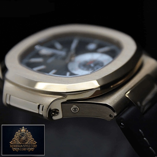 Patek Philiippe Nautilus Rose Gold 5712R-0001 Replica side view