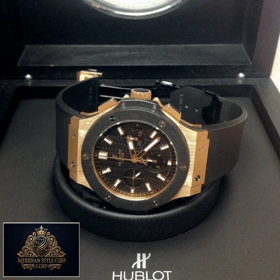 Hublot Big Bang 301.PM_.1780.RX Gold Case Replica in the box side view