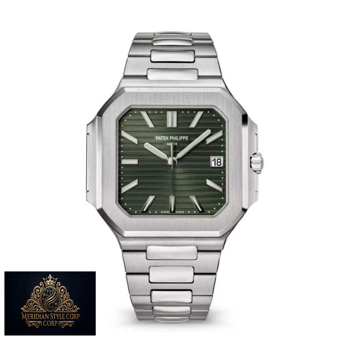 Patek Philippe Nautilus “Cubitus” Green Dial 5821/1A-001 Premium Duplicate - Image 2