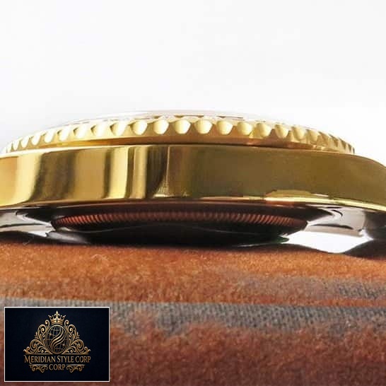 Rolex GMT-Master II 116748SANR Yellow Gold Case Replica