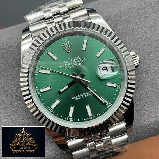 Rolex Datejust 126300 "Mint Green" Handcrafted Replica Edition rolex 41mm green dial 4