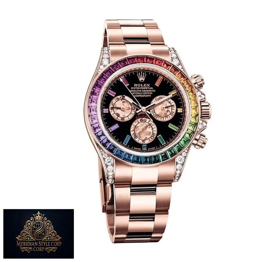 Rolex Cosmograph Daytona “Rainbow” 116519 Premium Duplicate Edition - Image 2