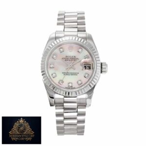Rolex Datejust Ladies 179179 Detailed Replica