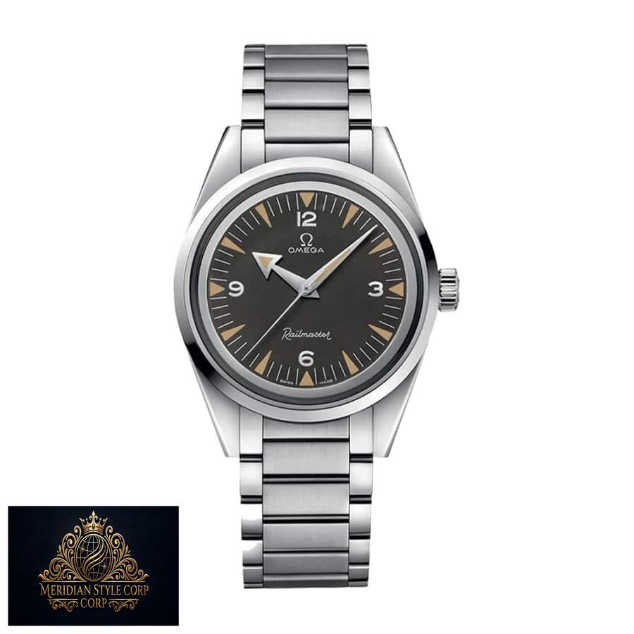 Omega Seamaster Railmaster Steel 220.10.38.20.01.002 Masterpiece Replica