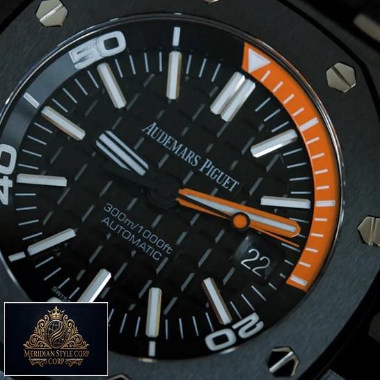 Audemars Piguet Royal Oak Offshore 15707CE.OO.A002CA.01 "Diver" Super Clone Edition audemarspiguet royaloakoffshore 15707CE.OO .A002CA.01 replica dial