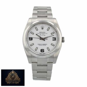 Rolex Air-King 114200 “White Dial” Elite Clone Edition
