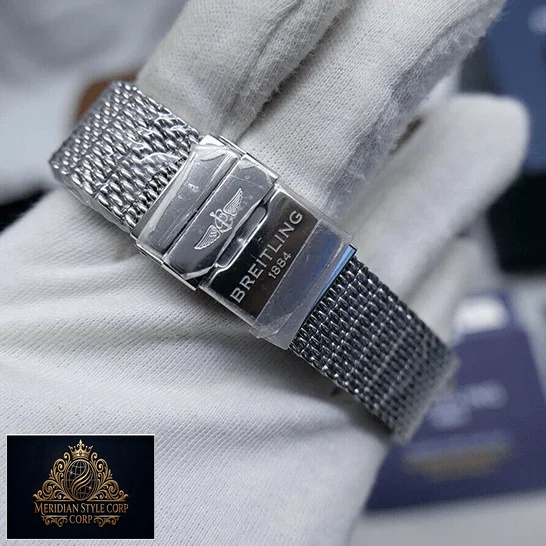 Breitling Superocean AB2010121B1A1 Heritage Steel Replica closed clasp