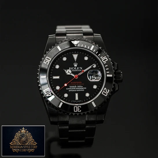 Rolex Blaken Submariner Bamford Replica black backgraund