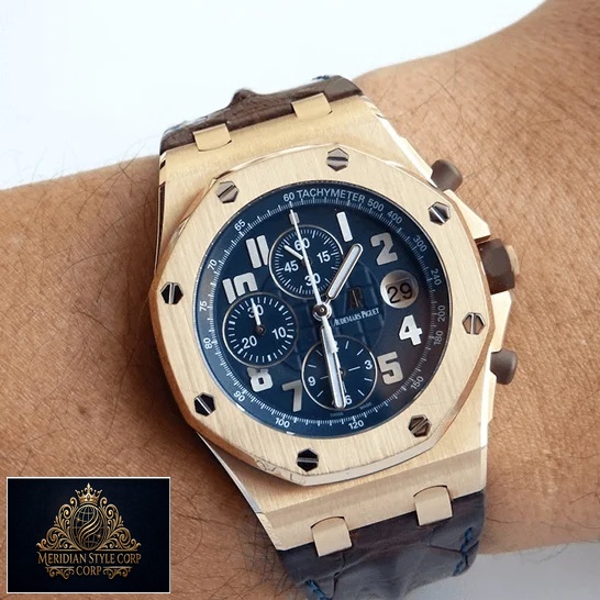 Audemars Piguet Royal Oak Offshore 26365OR.OO.D801CR.01 Top Replica 1:1 audemars piguet royal oak offshore 26365OR.OO .D801CR.01 replica wrist