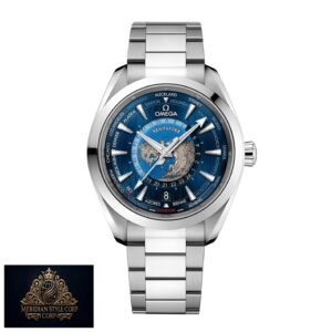 Omega Seamaster Aqua Terra Worldtimer 220.10.43.22.03.001 Signature Clone 1:1