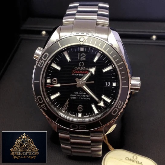 Omega Seamaster Black Dial 232.30.42.21.01.004 Replica in the box