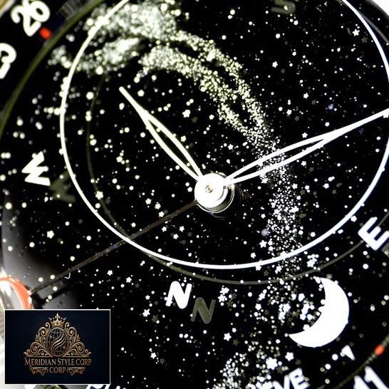 Patek Philippe 6102R_001 mCelestial Black Dial Moon Replica