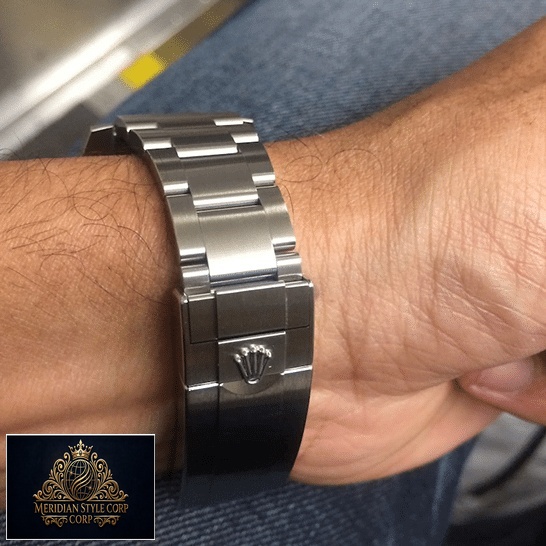 Rolex Datejust 178240 S.Steel Oyster Bracelet Replica Fold Clasp on the Rolex Logo